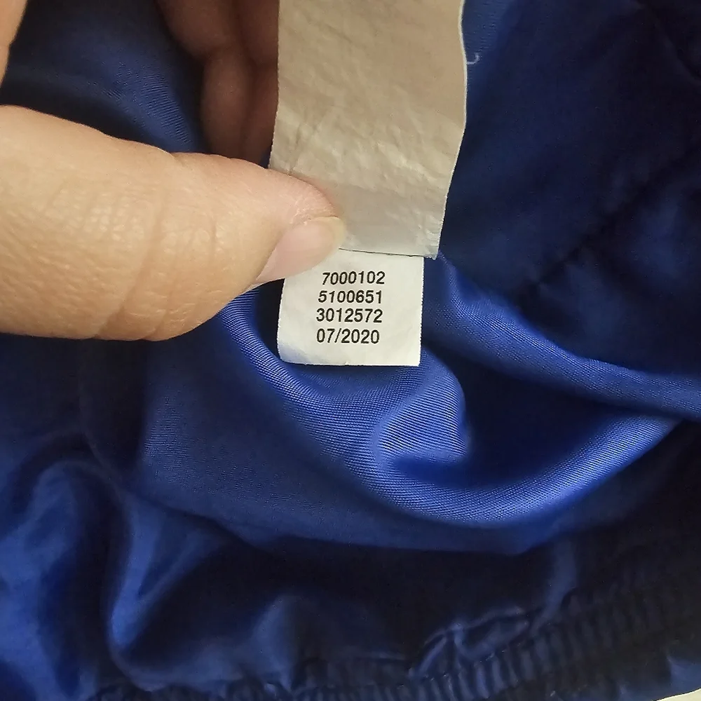 Place Royal Blue Puffer Jacket Euc Size Large 10/12